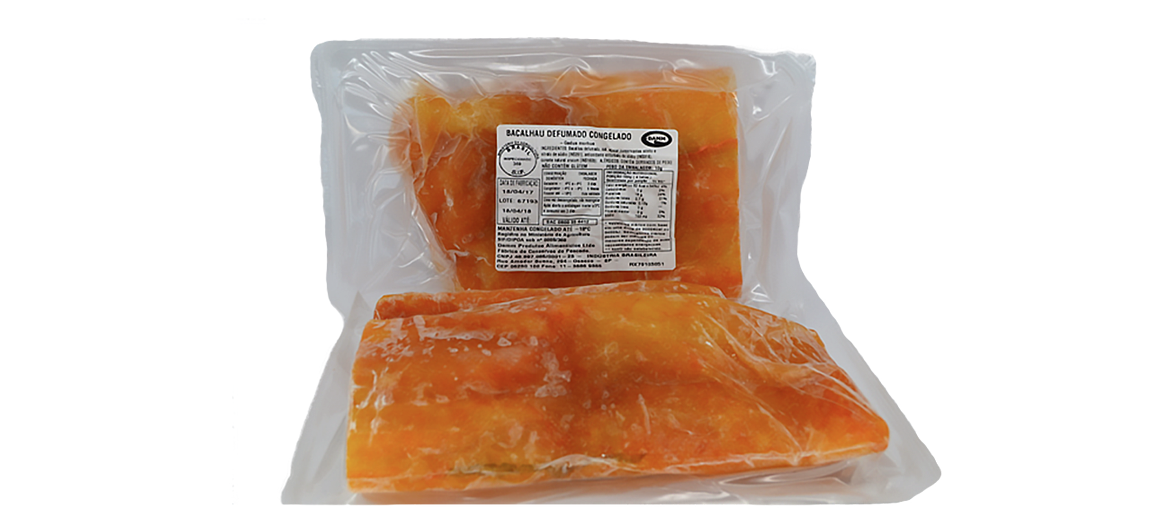 POSTAS DE BACALHAU DEFUMADO DAMM