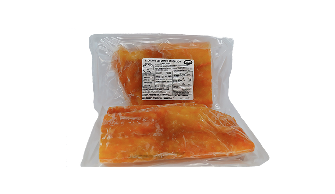 POSTAS DE BACALHAU DEFUMADO DAMM