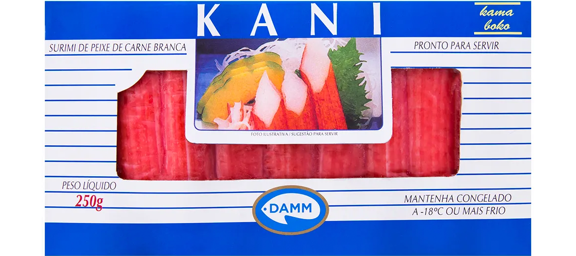 KANI CONGELADO DAMM 250g